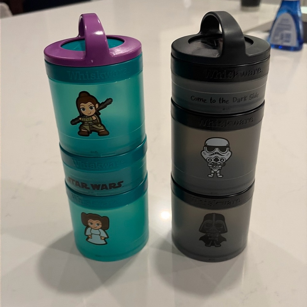 STARWARS Whiskware like new